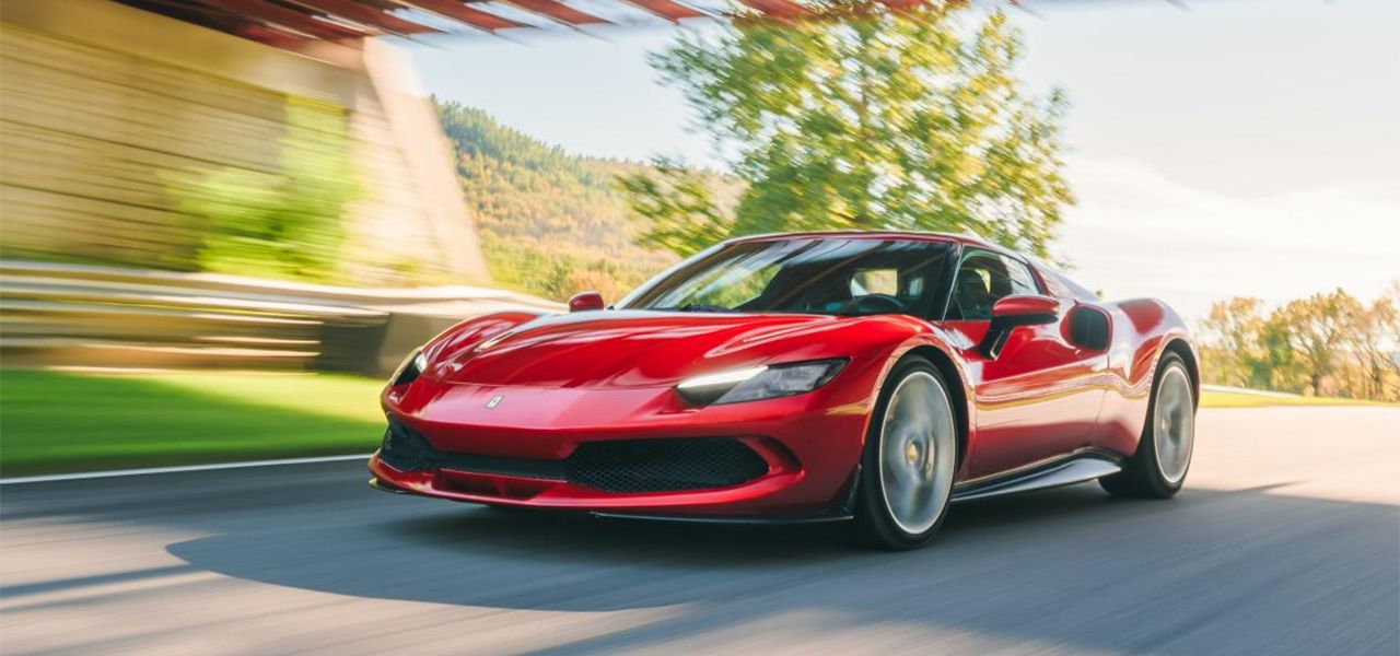 “真正的六缸法拉利”:Ferrari 296(F171)