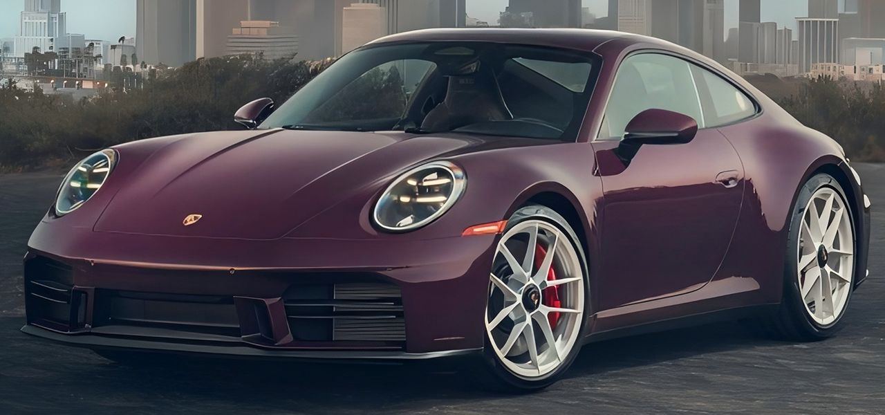 6MT的逐层下放,Porsche 911 Carrera S