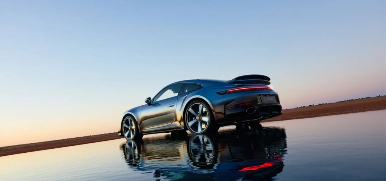 保时捷再造“Dakar”,但是台911 Turbo S