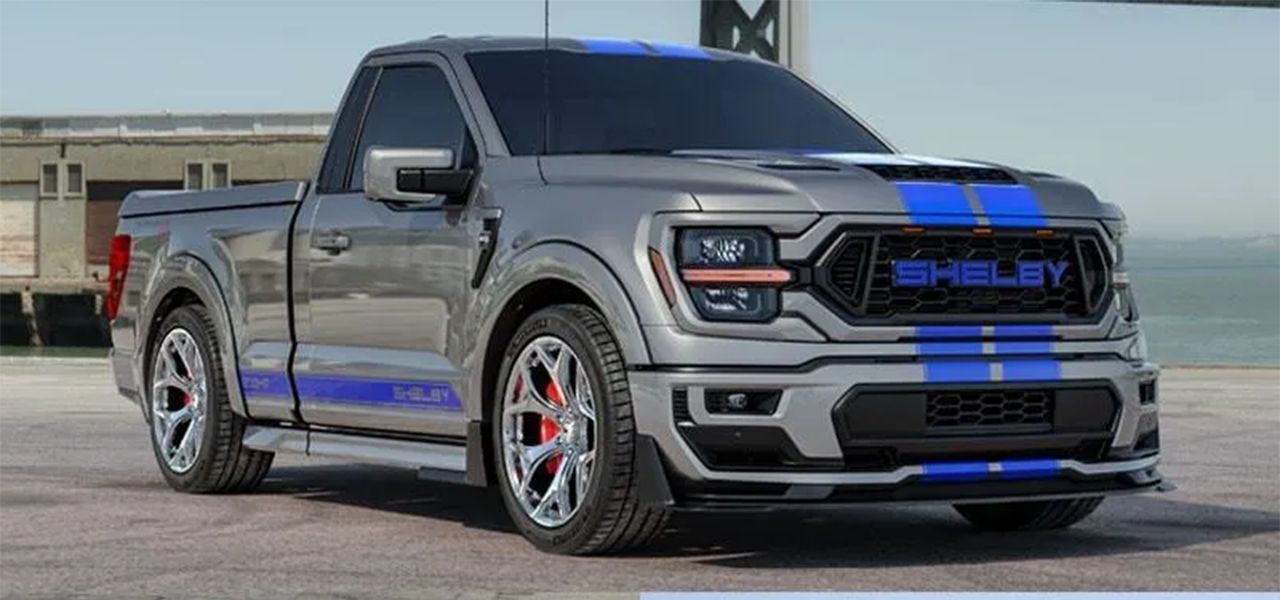 美国再次掀起“皮卡热”:Shelby F-150“SSS”