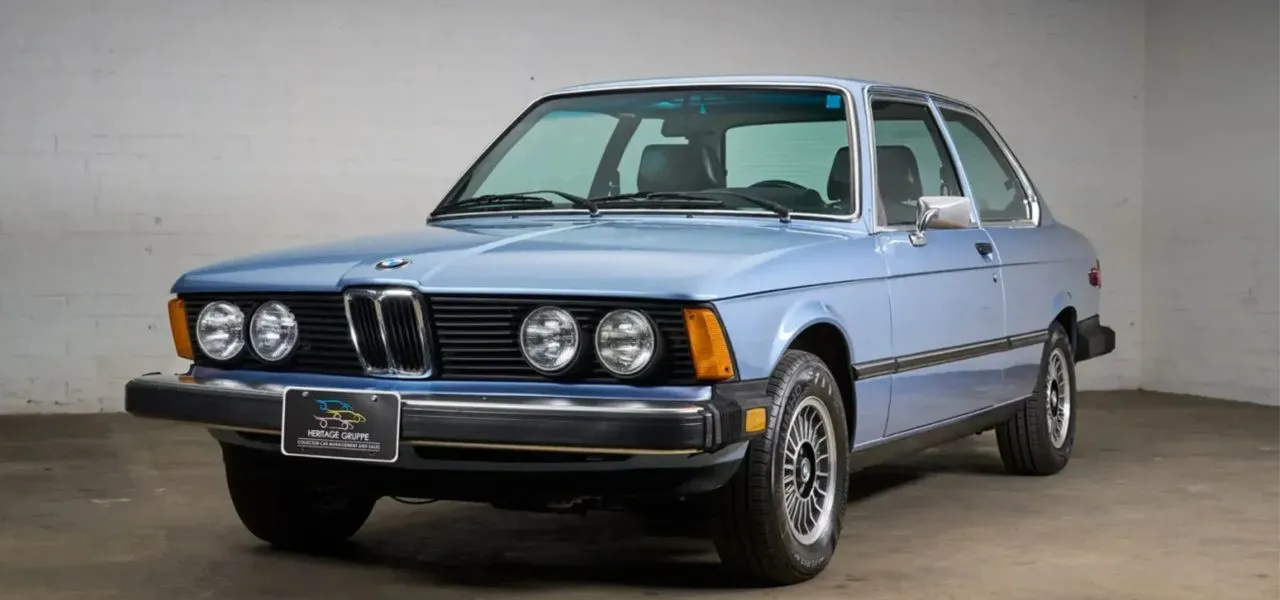 来自1977年的准新车:BMW 320i(E21)