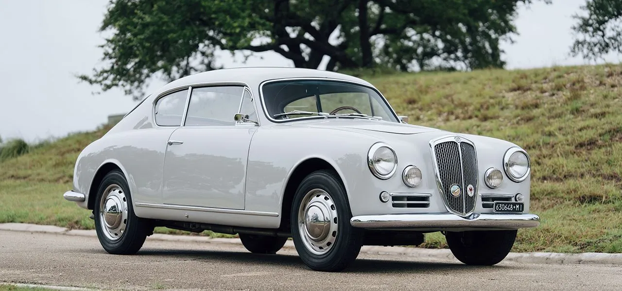 【鉴赏】1958 Lancia Aurelia B20S GT