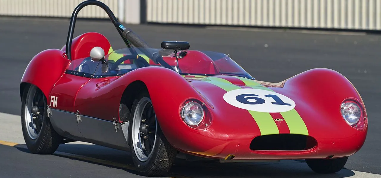 【鉴赏】1960 Lola Mk I Sports Car