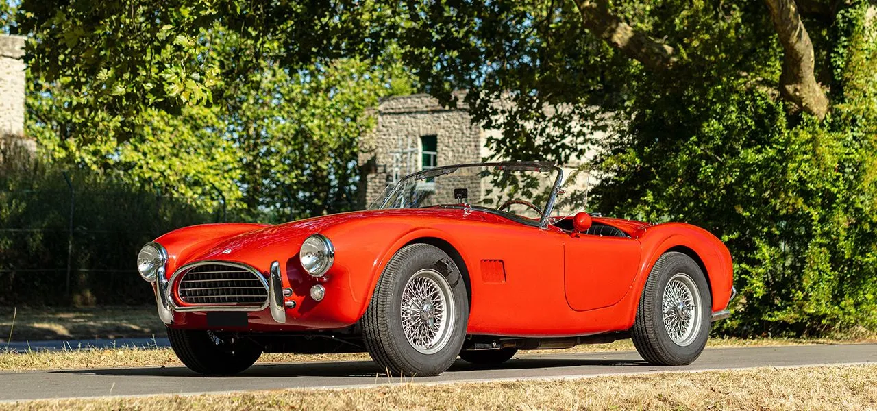 【鉴赏】1965 AC Cobra 289