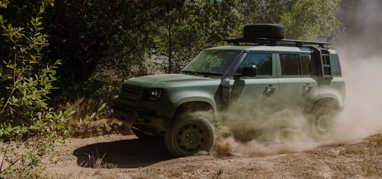 英国新一代军车即将到来,名为Land Rover “狼 Ⅱ”(L663)