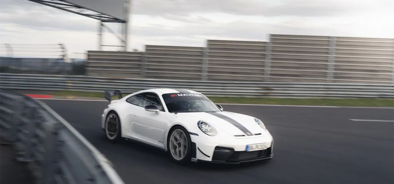 叫价55.8万人仔,Manthey Racing GT3升级套件入华
