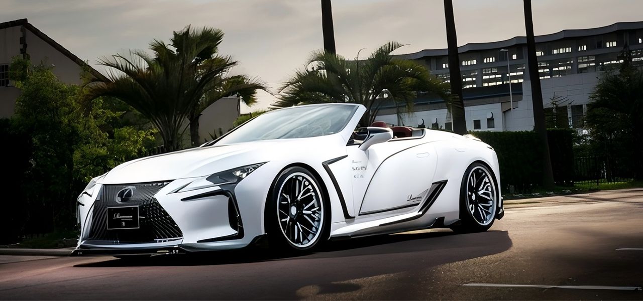 全球仅此一台!Rowen专属孤品LC500