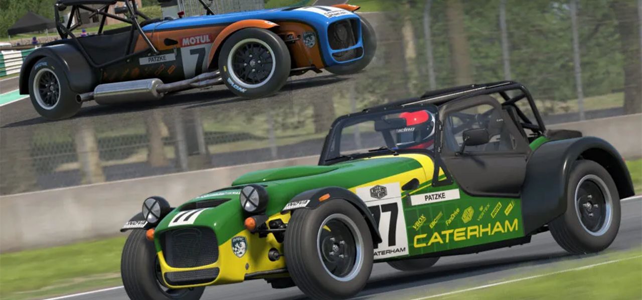 赛车电竞的新车入门座驾:iRacing新增卡特咸Seven