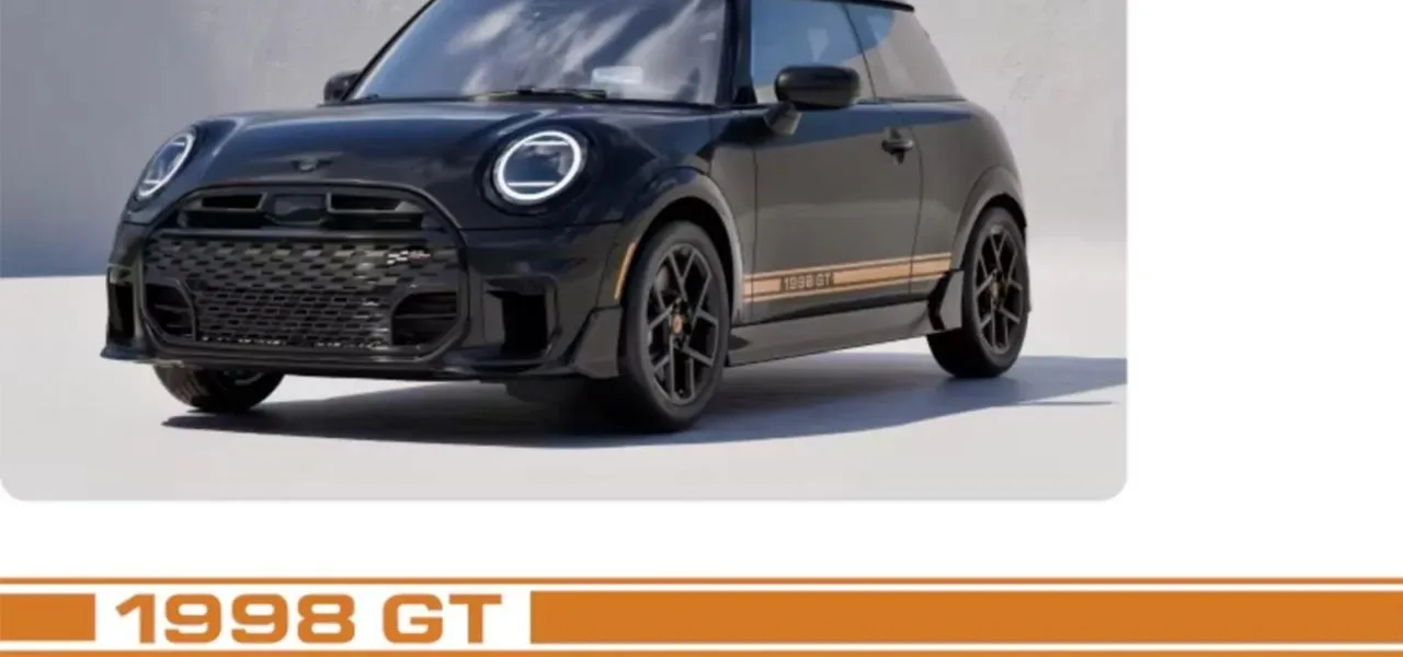 倒数第二款特别版登场:Mini 1998 GT