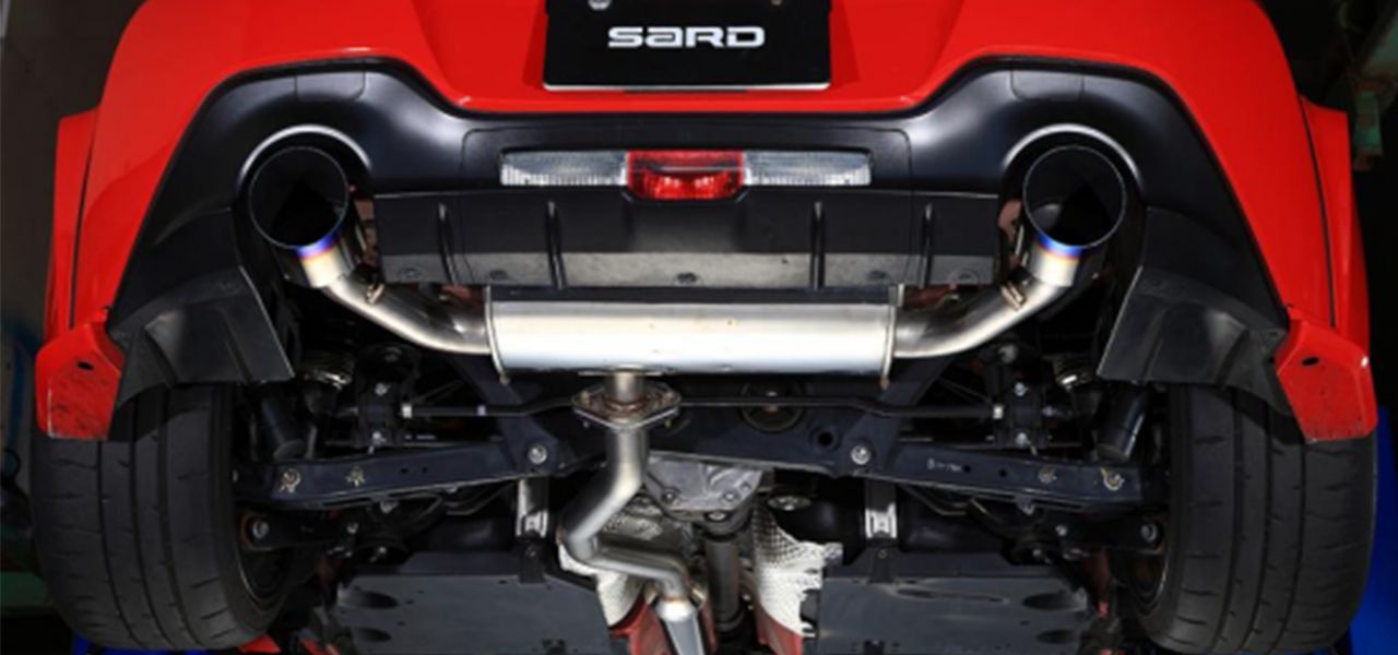 兼顾走街与赛道：SARD Racing推出 Type-III排气（ZN8/ZD8）