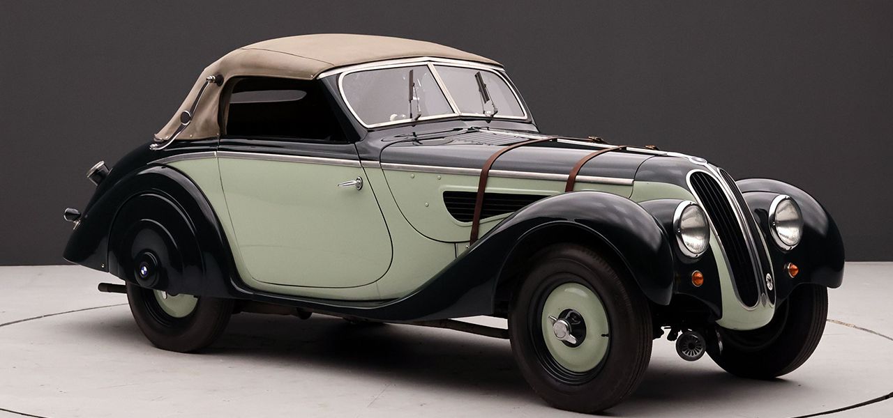 【鉴赏】1937 BMW 328 Cabriolet