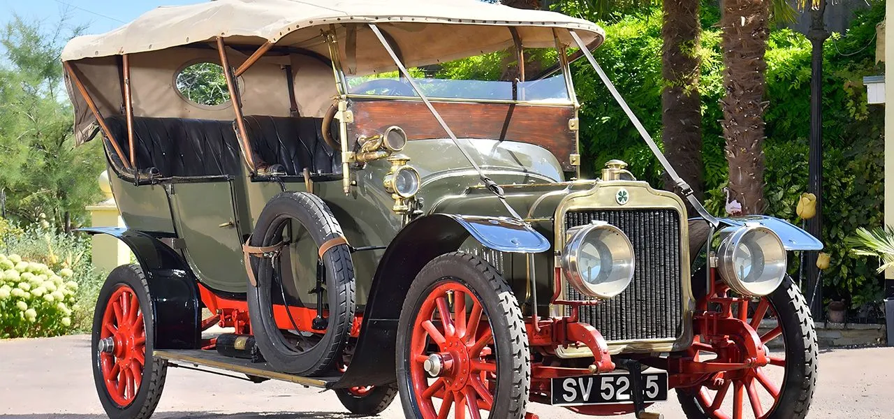 【鉴赏】1910 Brasier 12/18HP 12C Tourer