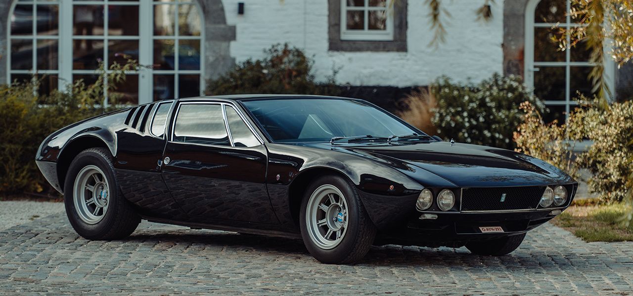 【鉴赏】1971 De Tomaso Mangusta
