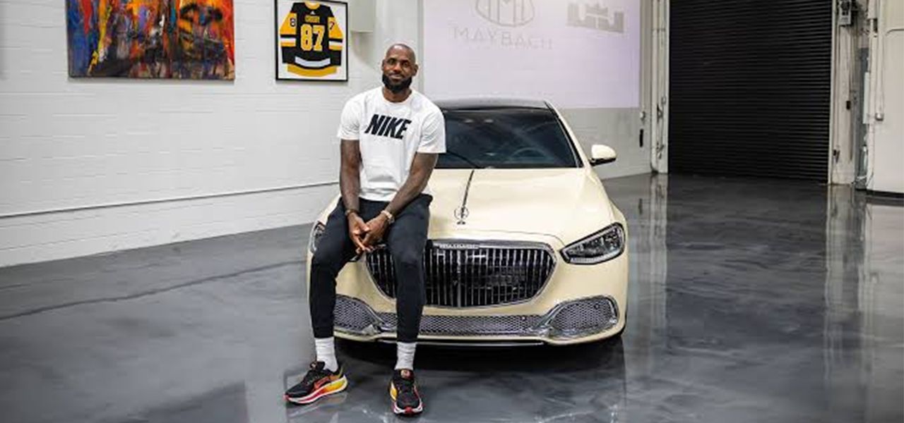 NBA名将的定制“大奔”会长什么样？
