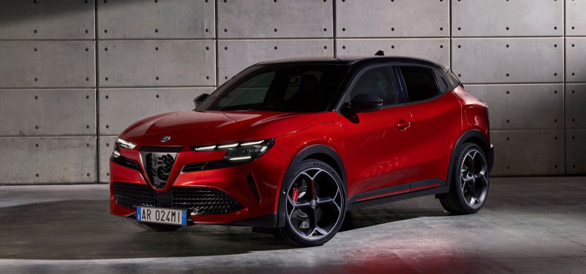 不换名了，Alfa Romeo Junior进行中期改款