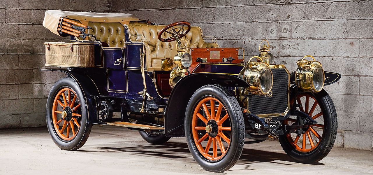 【鉴赏】1904 Rochet-Schneider Model 2500 16/22HP