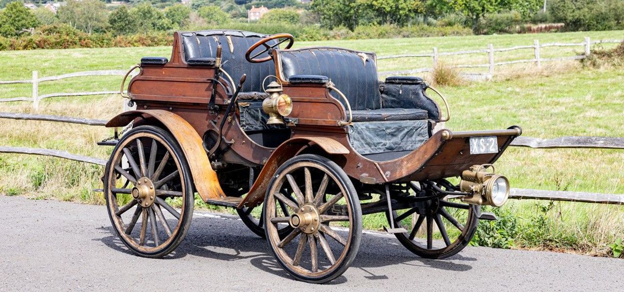 【鉴赏】1902 Arrol-Johnston 10/12HP