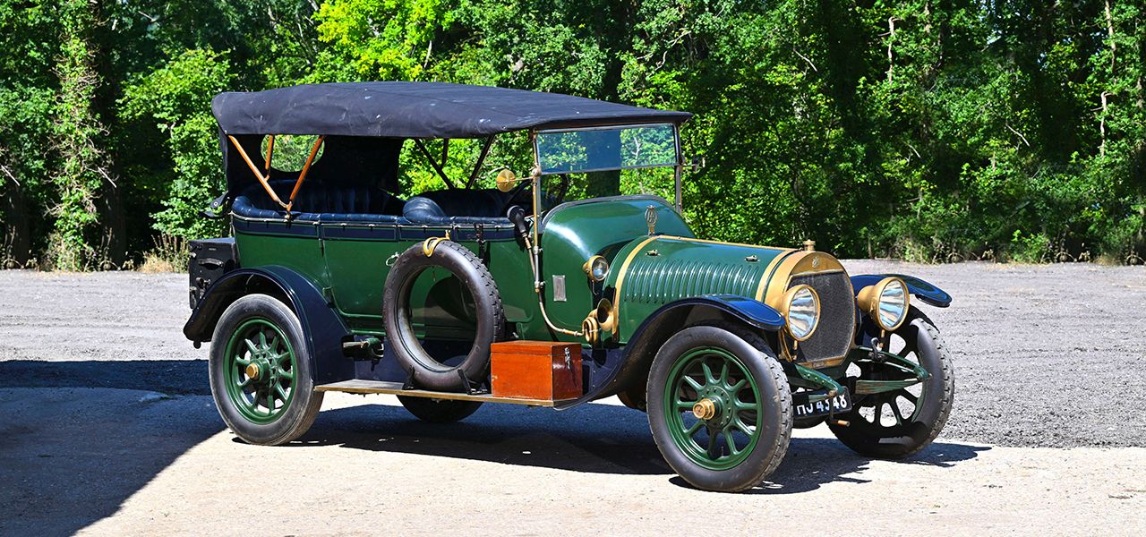 【鉴赏】1913 Hotchkiss Model AD 20/30 Tourer