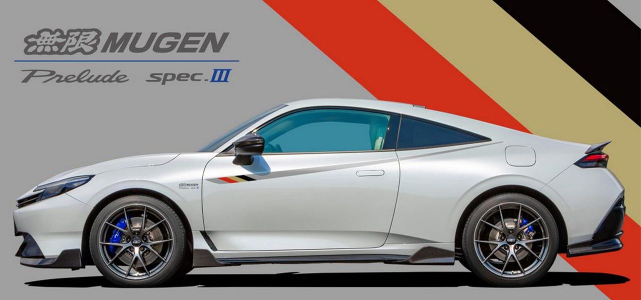 混动跑车王:Honda Prelude 無限Spec Ⅲ