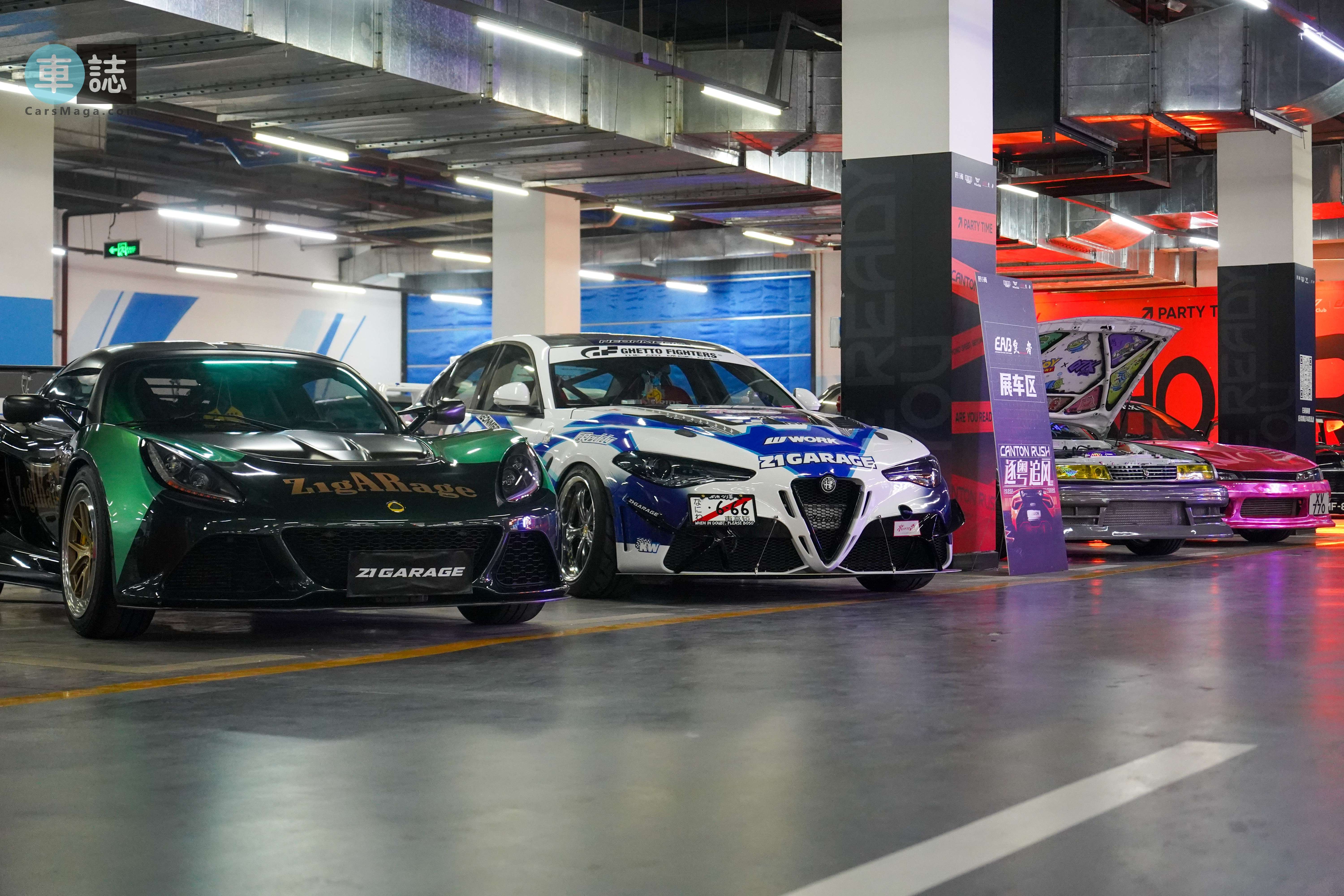 电影照进现实,停车场飘移精彩不断 - carsmaga 車誌