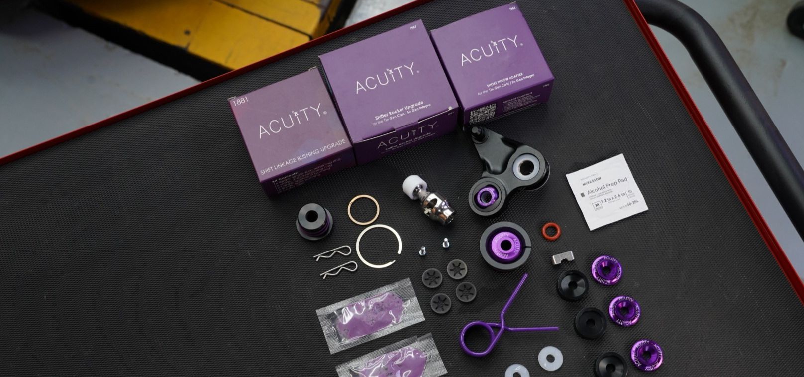 更有乐趣:Acuity思域Type R FL5快排套件