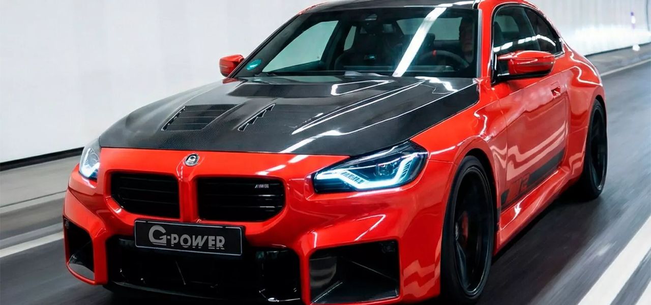M2的躯体,M5的内涵:G-Power G2M Bi-Turbo