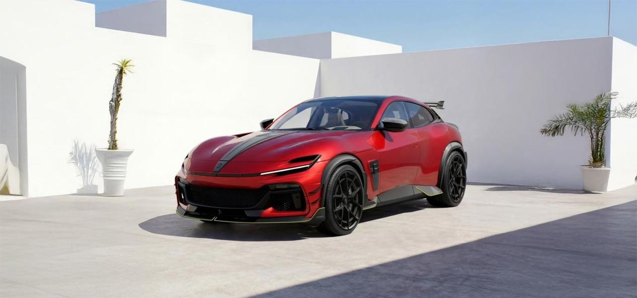 你管这叫低调改装?Mansory“纯种马”Soft kit