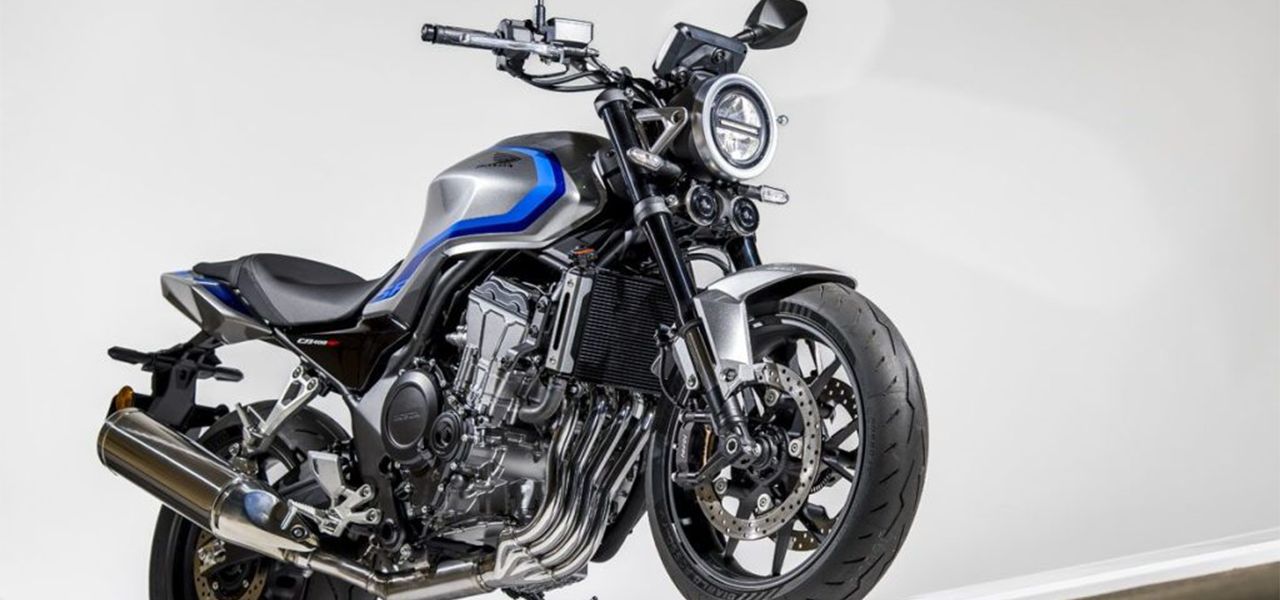 时隔4年后再度复活！本田CB400SF E-Clutch