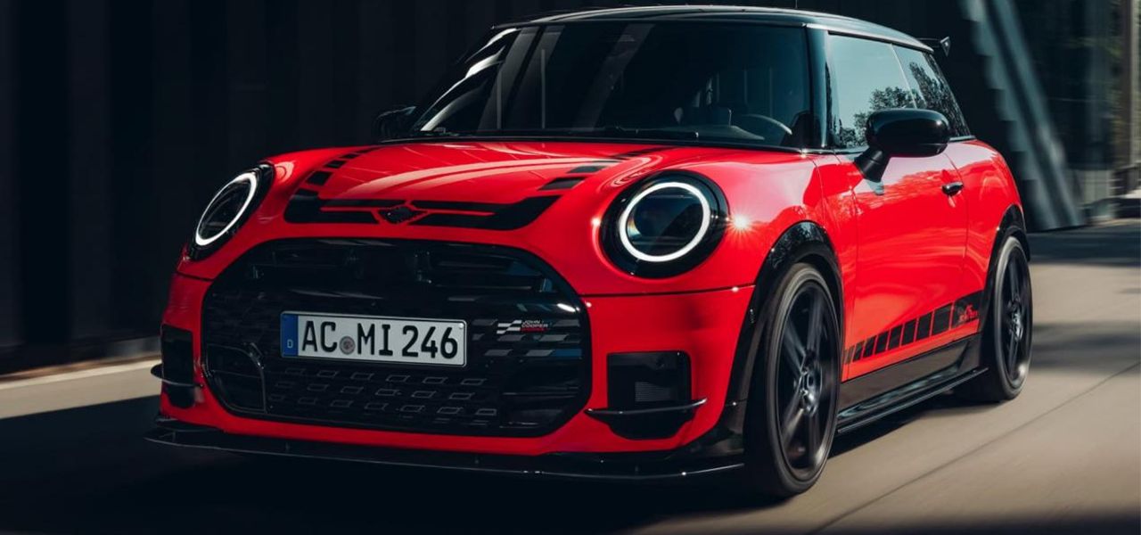 德国改装老牌现状?AC Schnitzer MINI F66