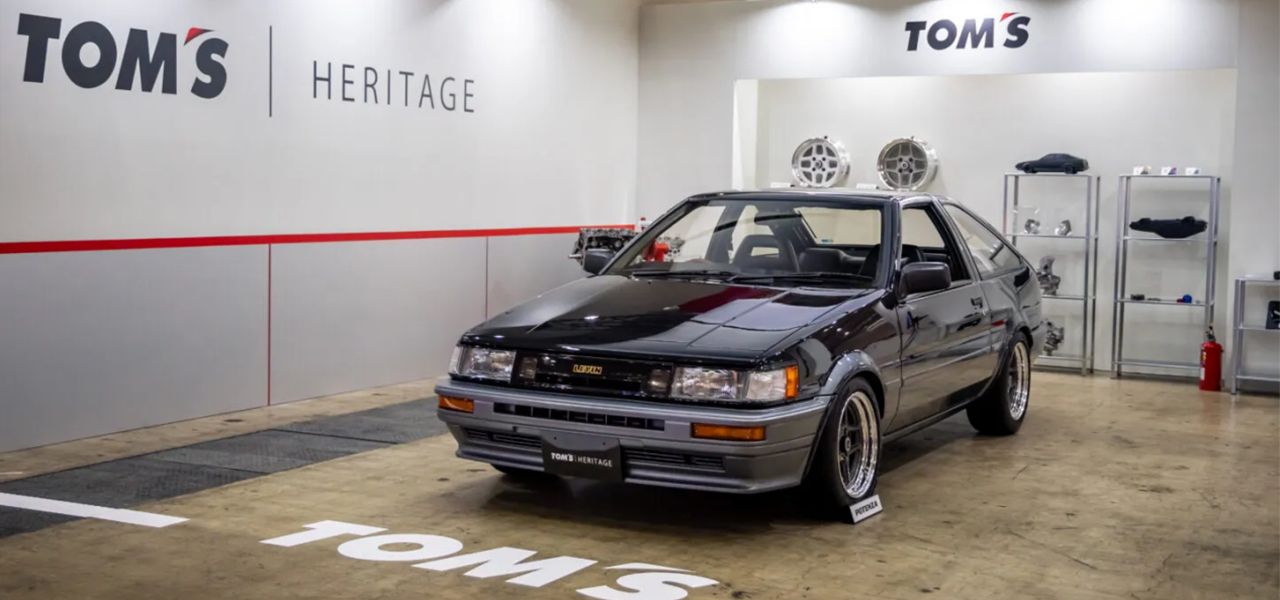 因为经典,值得被好好对待:TOM'S Heritage AE86