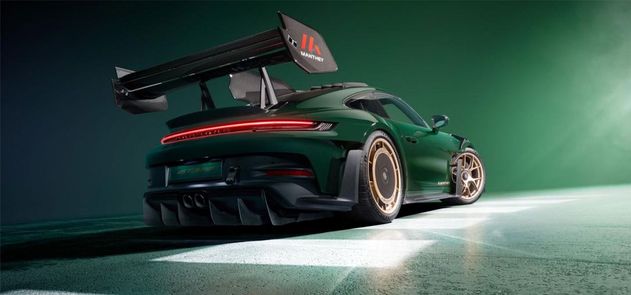 改装完还能享有原厂保修:保时捷992.1 GT3 RS MR