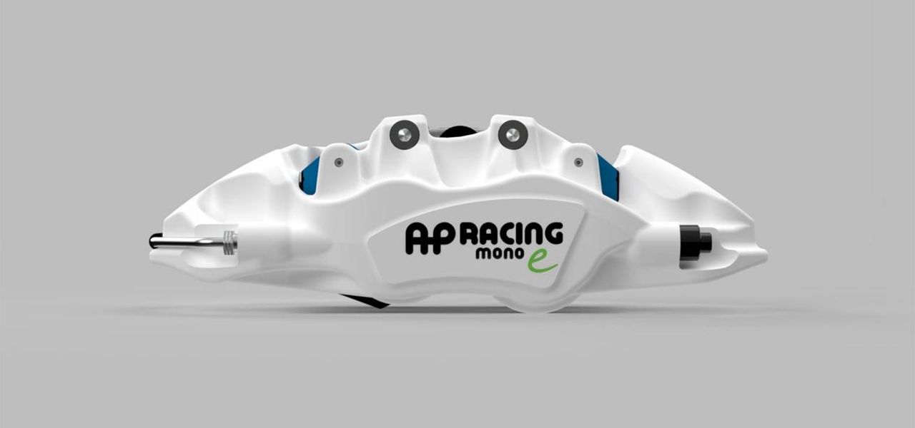 让动辄2吨的“巨兽”能安稳停下:AP Mono e四活塞系列