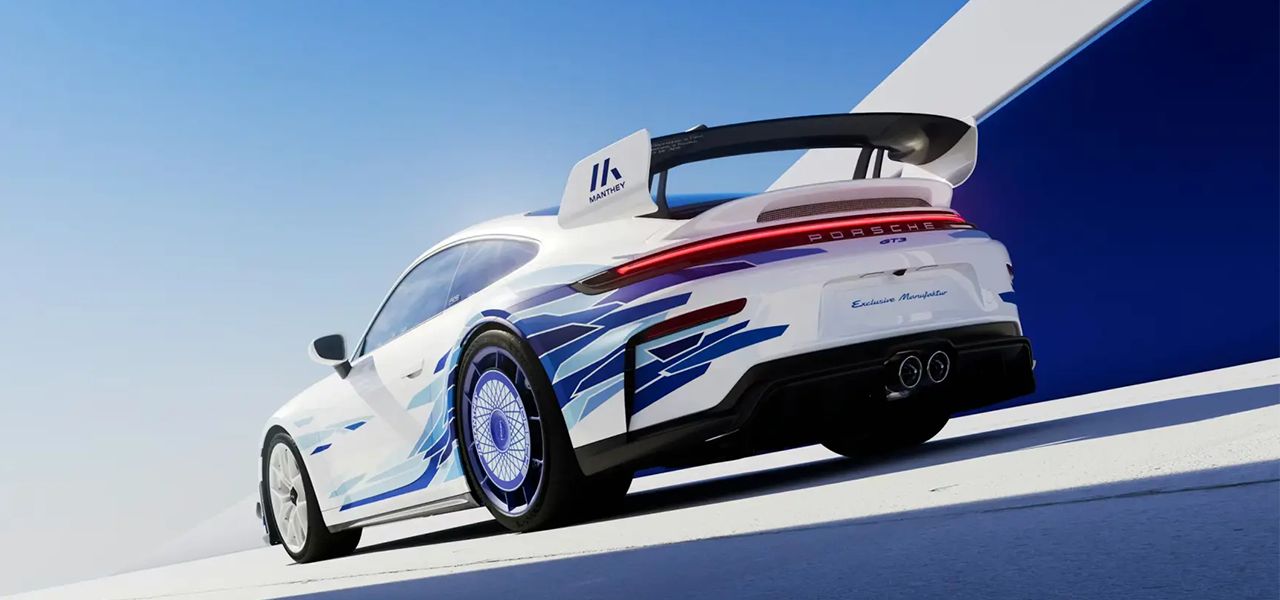 全球限量30台的911 GT3 MR日本特别版