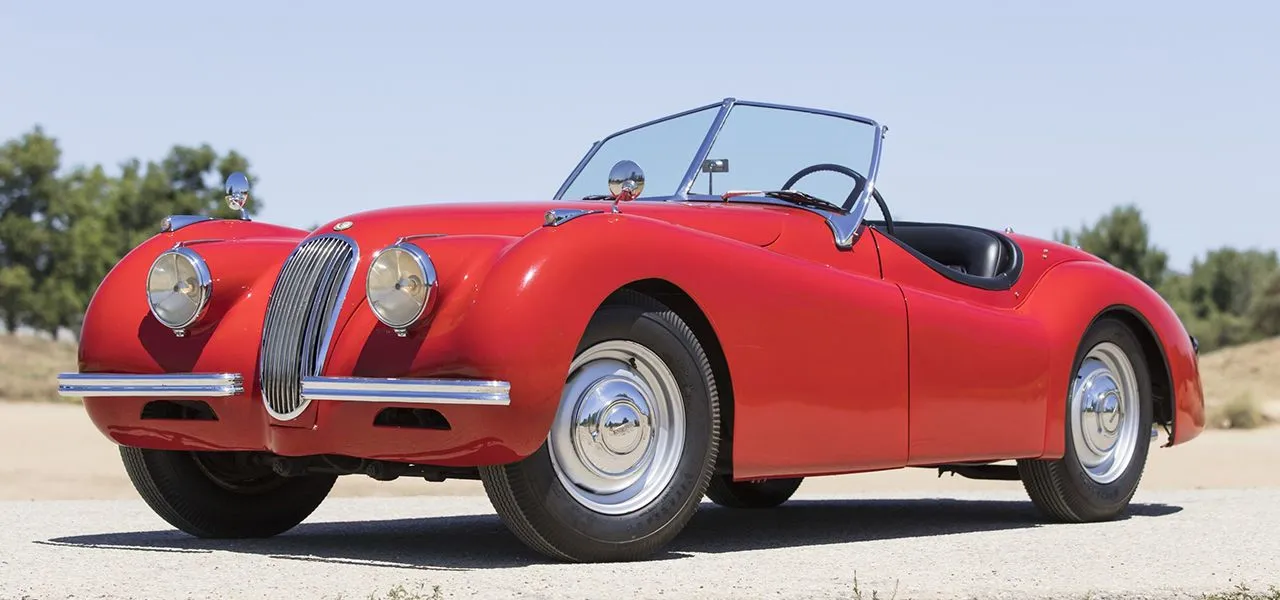 【鉴赏】1951 Jaguar XK120 Roadster