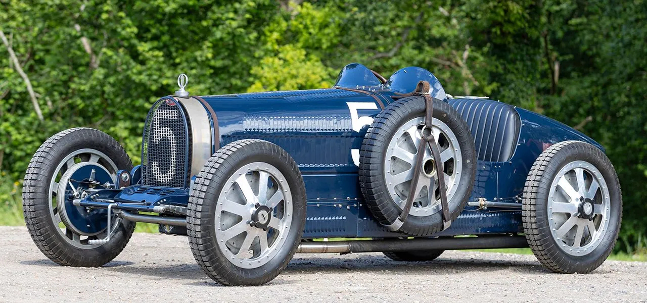 【鉴赏】1929 Bugatti Type 35C Grand Prix