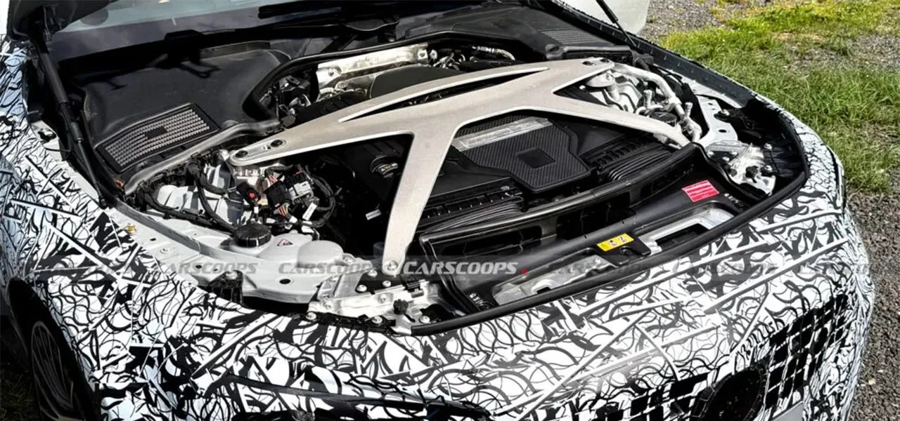 “大V8”终将回归,Mercedes-AMG这回真开窍了?