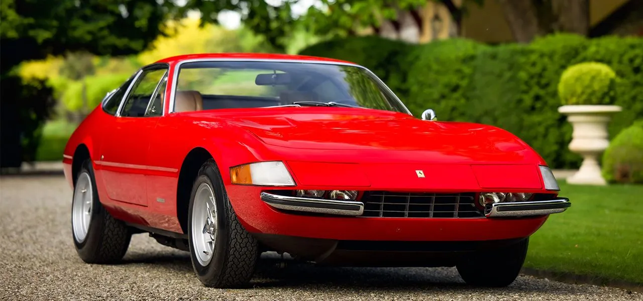 【鉴赏】1973 Ferrari 365 GTB/4 Daytona
