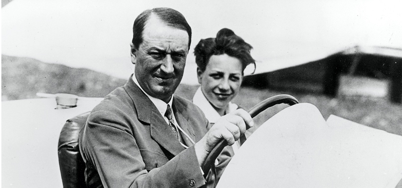 法国Bugatti创始人：Ettore Bugatti（埃托·布加迪）