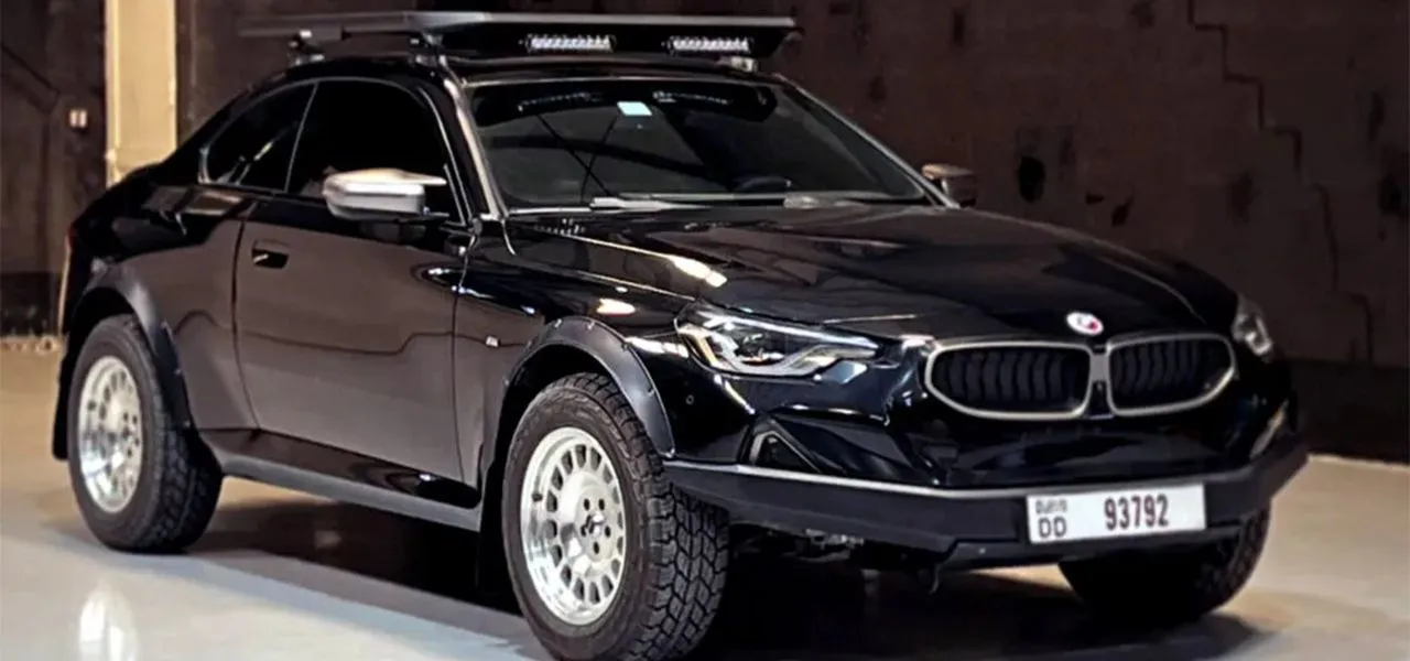 BMW 2系“Dakar”?Zeus Offroad满足你