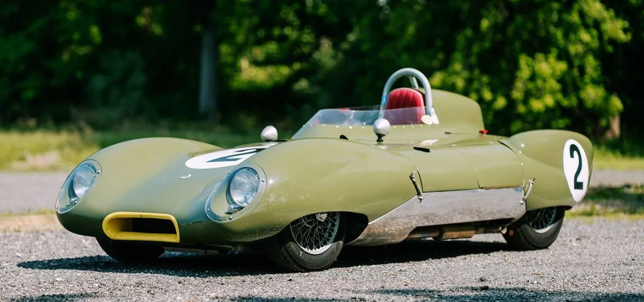 【鉴赏】1956 Lotus Eleven Le Mans