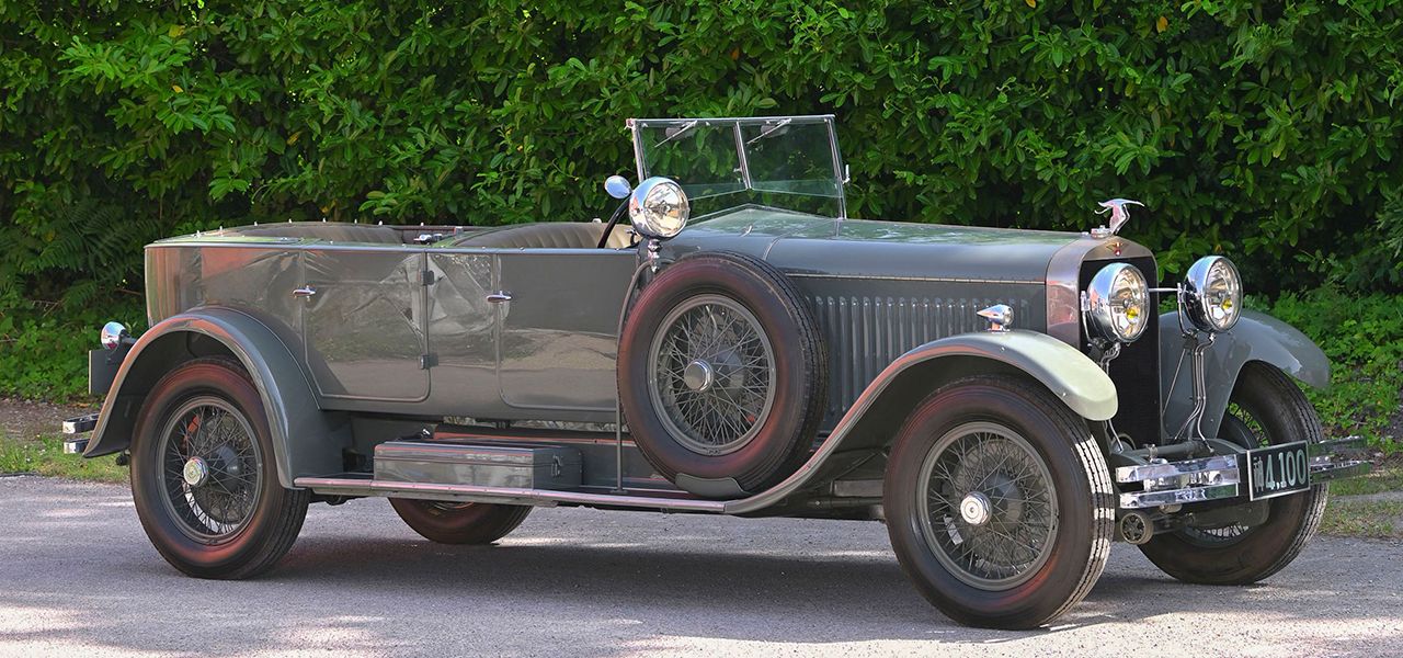 【鉴赏】1927 Hispano-Suiza H6B Tourer