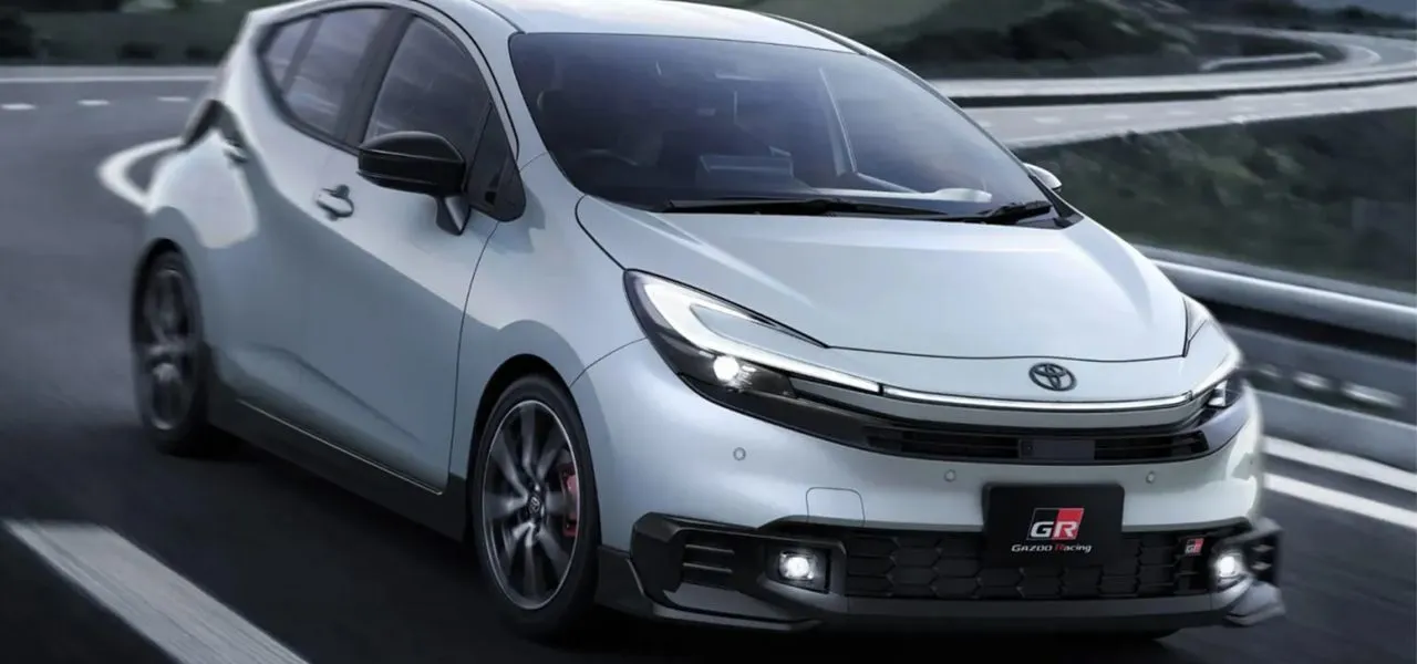 丰田GR Sport入门级成员:Aqua GR Sport