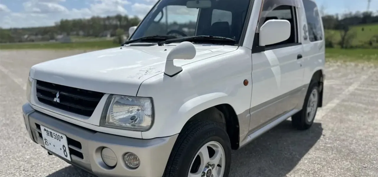 充满童趣的“硬派”Kei-SUV:劈蔗佬Mini史努比版