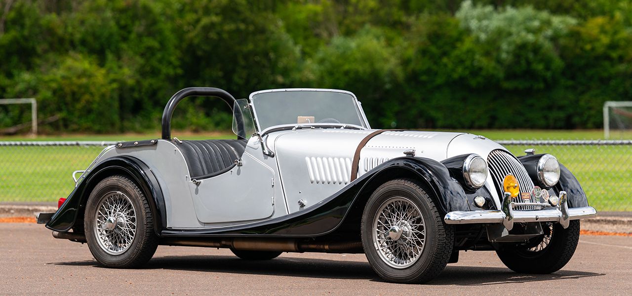 【鉴赏】1961年Morgan Plus 4 Super Sport