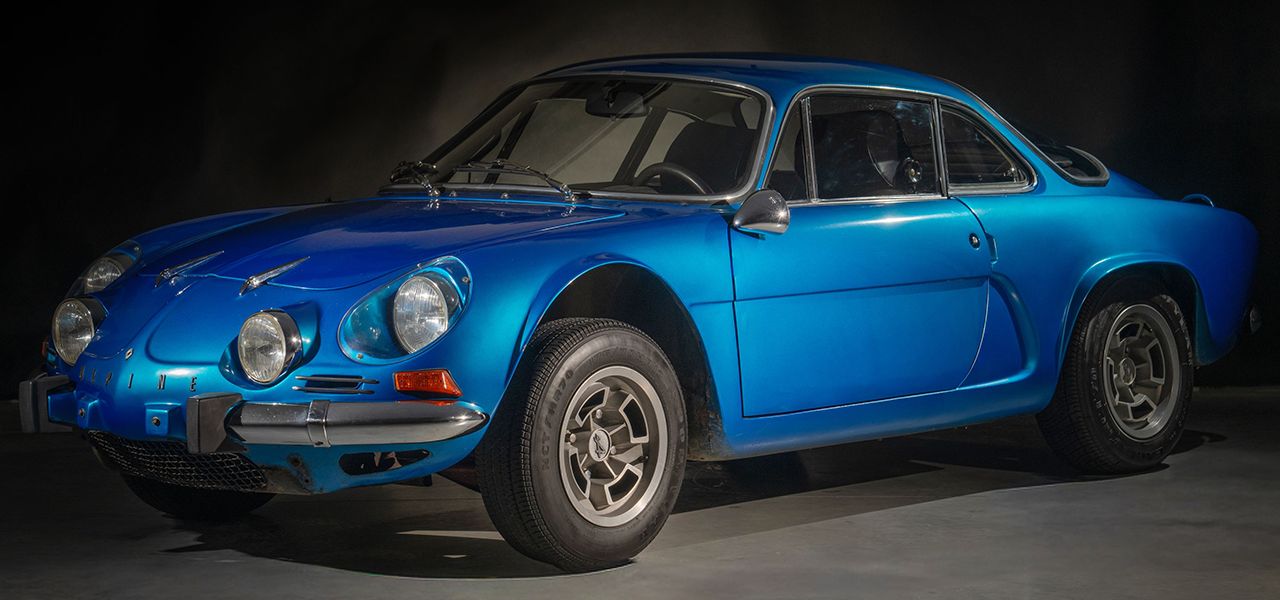 1975 Alpine A110
