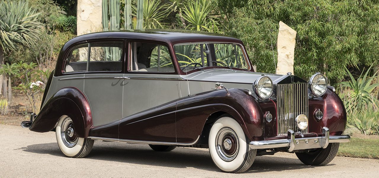 1952 Rolls-Royce Silver Wraith Long Wheelbase Limousine