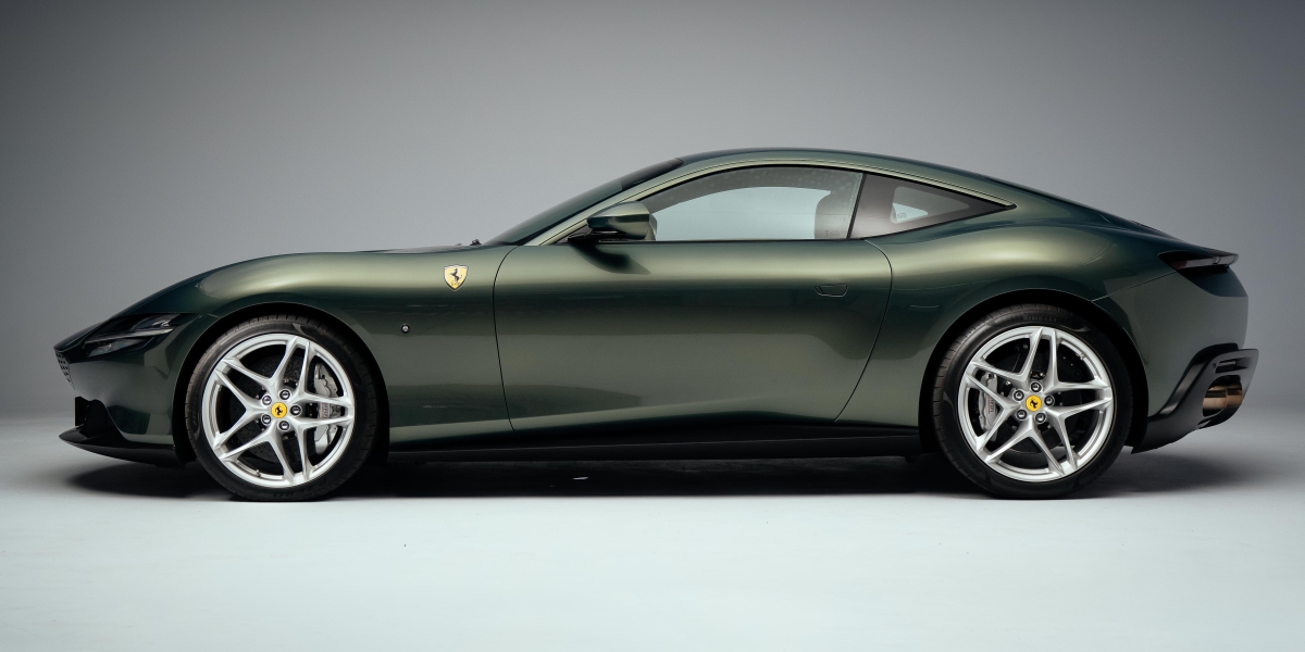 旧屏装入了一个新起点:Ferrari Roma(F169/169A)