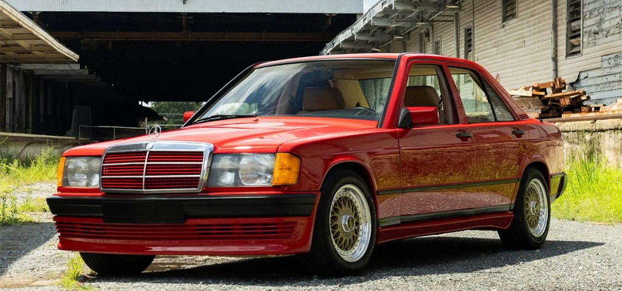 NA改Turbo不是什么新鲜事：Callaway改的Mercedes 190E